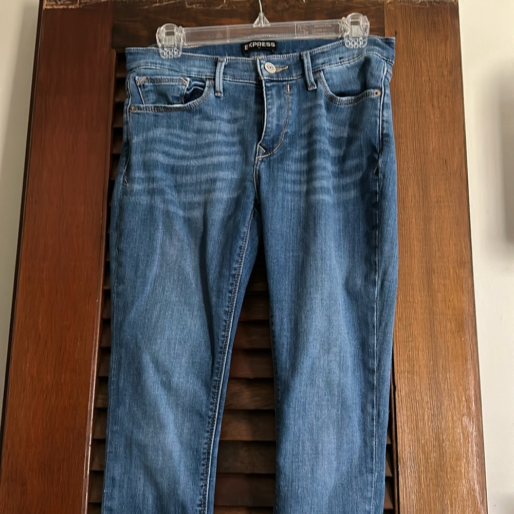Lightly Worn Express Skinny jeans